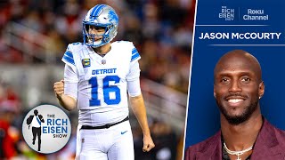 Celebrity CBS Sports’ Jason McCourty: What It Will Take to Stop Lions’ Potent Offense | The Rich Eisen Show Wealth