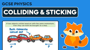 Colliding & Sticking - GCSE Physics