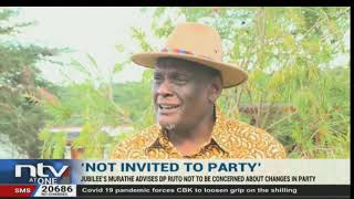Murathe: DP Ruto will not control Jubilee Party