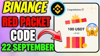 Binance Red Packet Code Today | Red Packet Code in Binance Today | Red Packet Code Today Binance screenshot 4