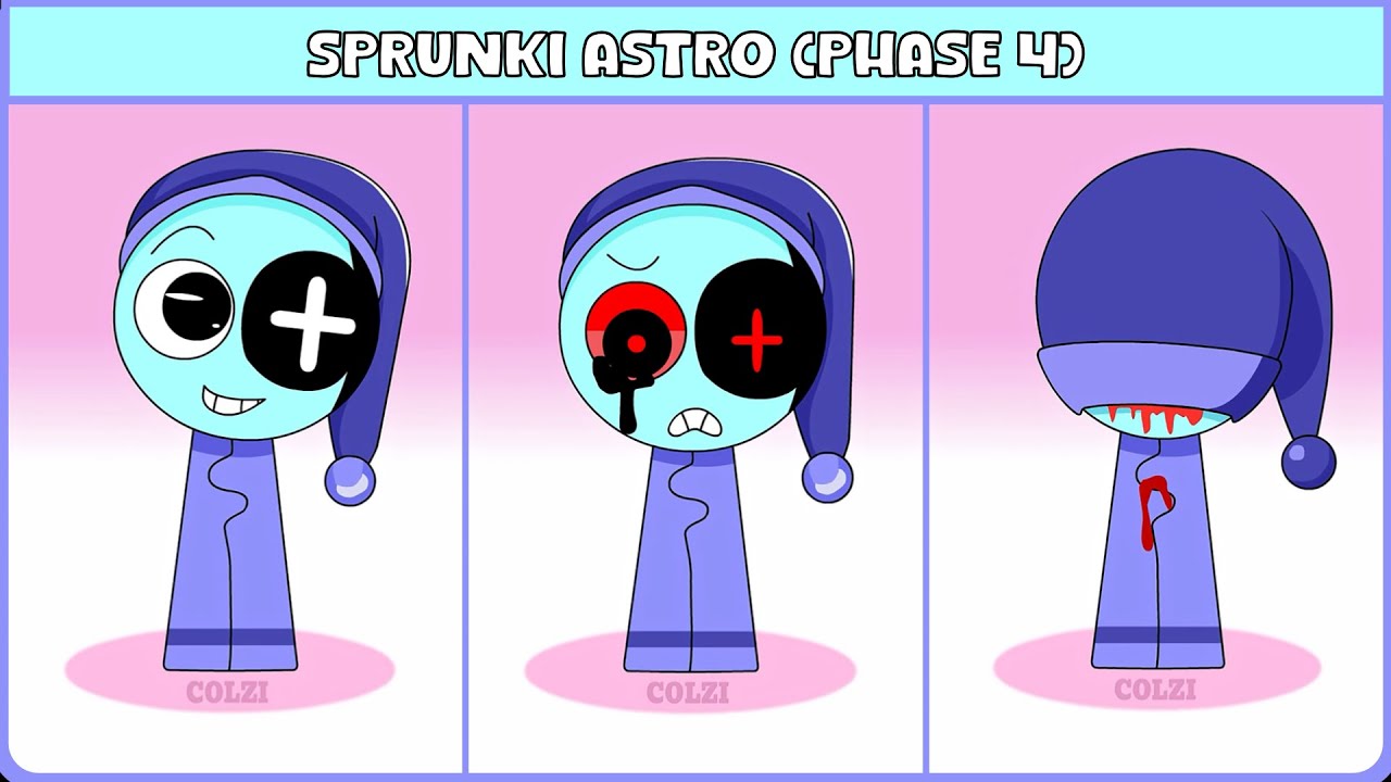 Sprunki Dandy's World Astro All Phase 4 🔥😱🧑‍🚀 #sprunki #incredibox # ...