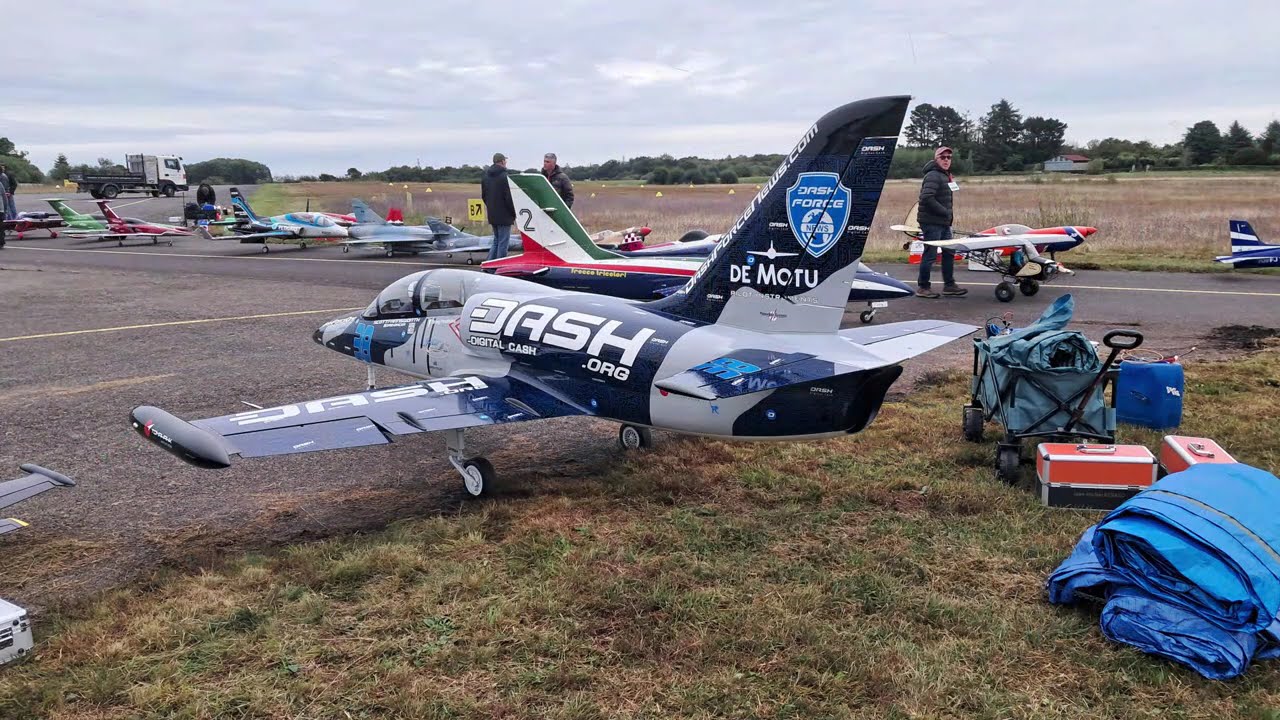 Grand Meeting Aéromodélisme Aéronautique de DINAN