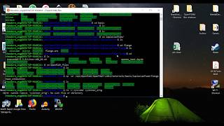 OpenFOAM for Beginners win10 4 - Running Tutorial Files with Allrun