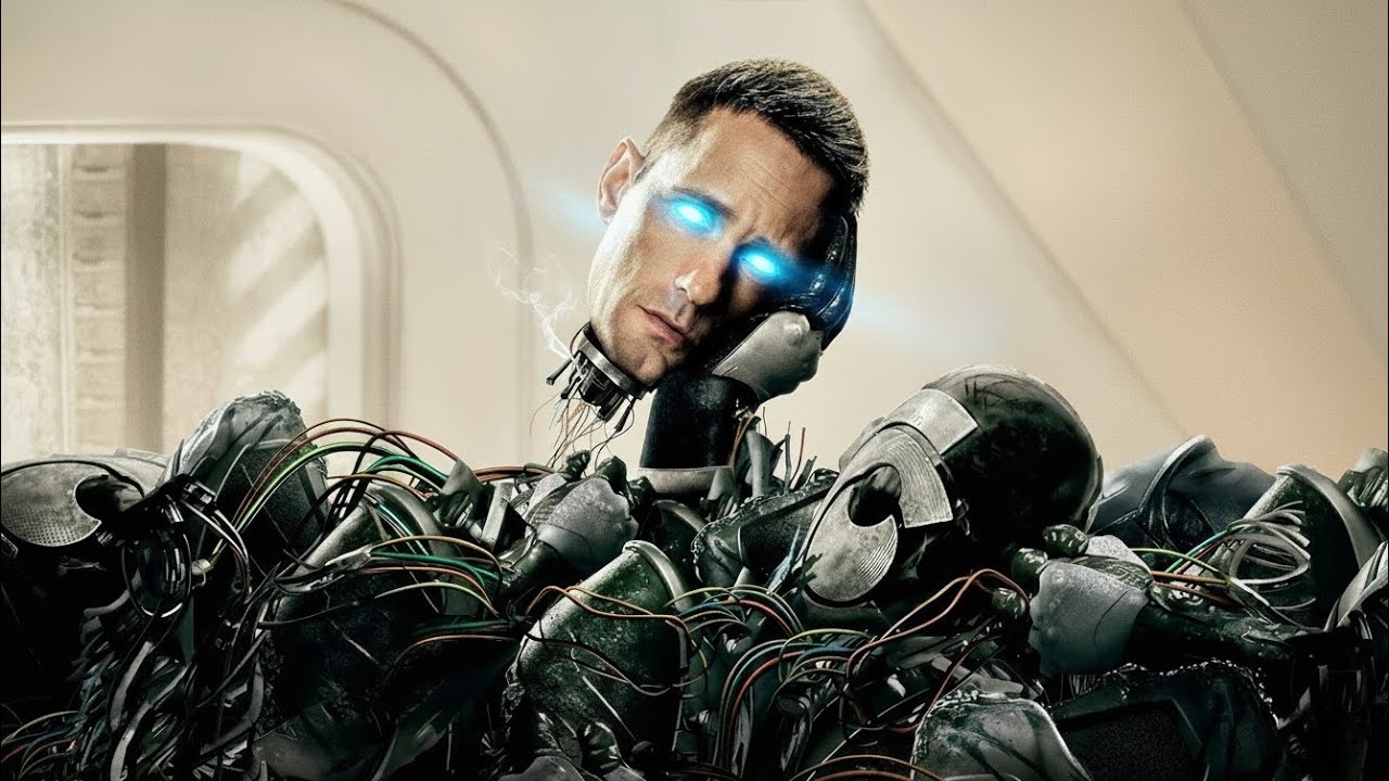 Filim || robot isku badalay bini’aadan kadib markii uu iska saaray qalabkii lagu xakumayay😱😱