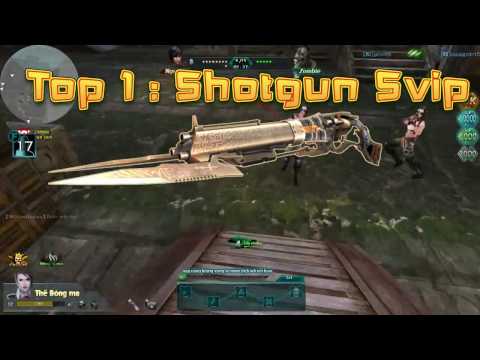 Video ???? TOP 5 VŨ KHÍ CẬN CHIẾN MẠNH NHẤT TRUY KÍCH TRAILER - youtube