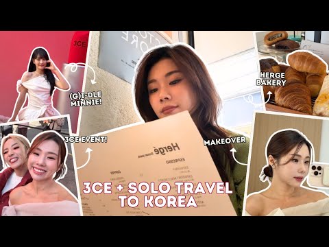 3ce's Latest Launch + Solo Travel | Mongabong
