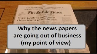 Seattle Times going out of business