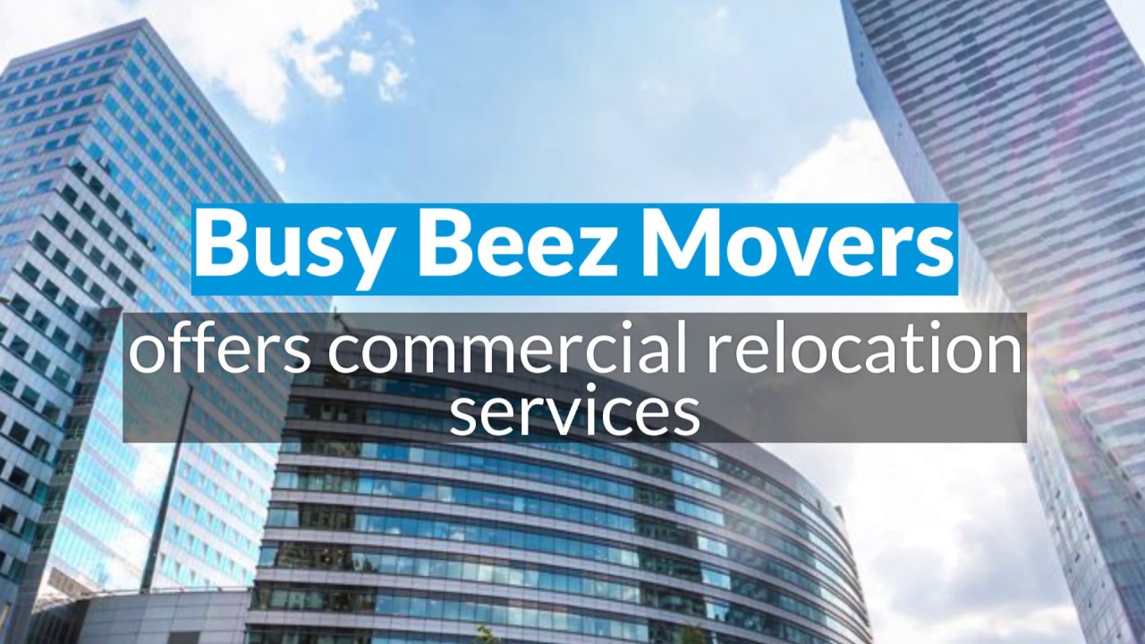 Office Movers Greenville SC Busy Beez Movers YouTube
