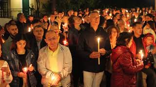 Η Ακολουθία της Ανάστασης στη Νικιάνα Λευκάδας