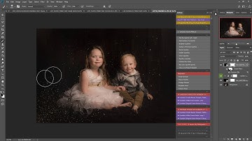 Add Glitter in Photoshop 3