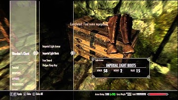 Monthly Mods Ep.1 - Skyrim Modded Gamesave  + Download