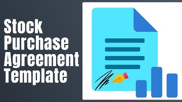 Stock Purchase Agreement Template - Stock Purchase Agreement