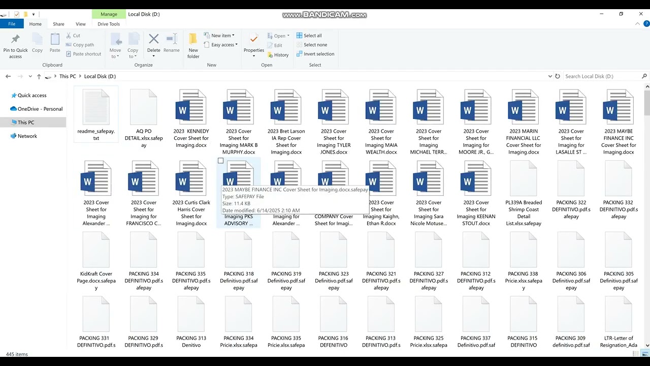 Decrypt Safepay Ransomware Safely | Working Safepay Ransomware Decryptor & File Recovery Tool|