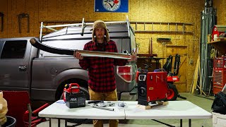 Setting Up the VEVOR Diesel Heater to Heat My Truck Camping Setup