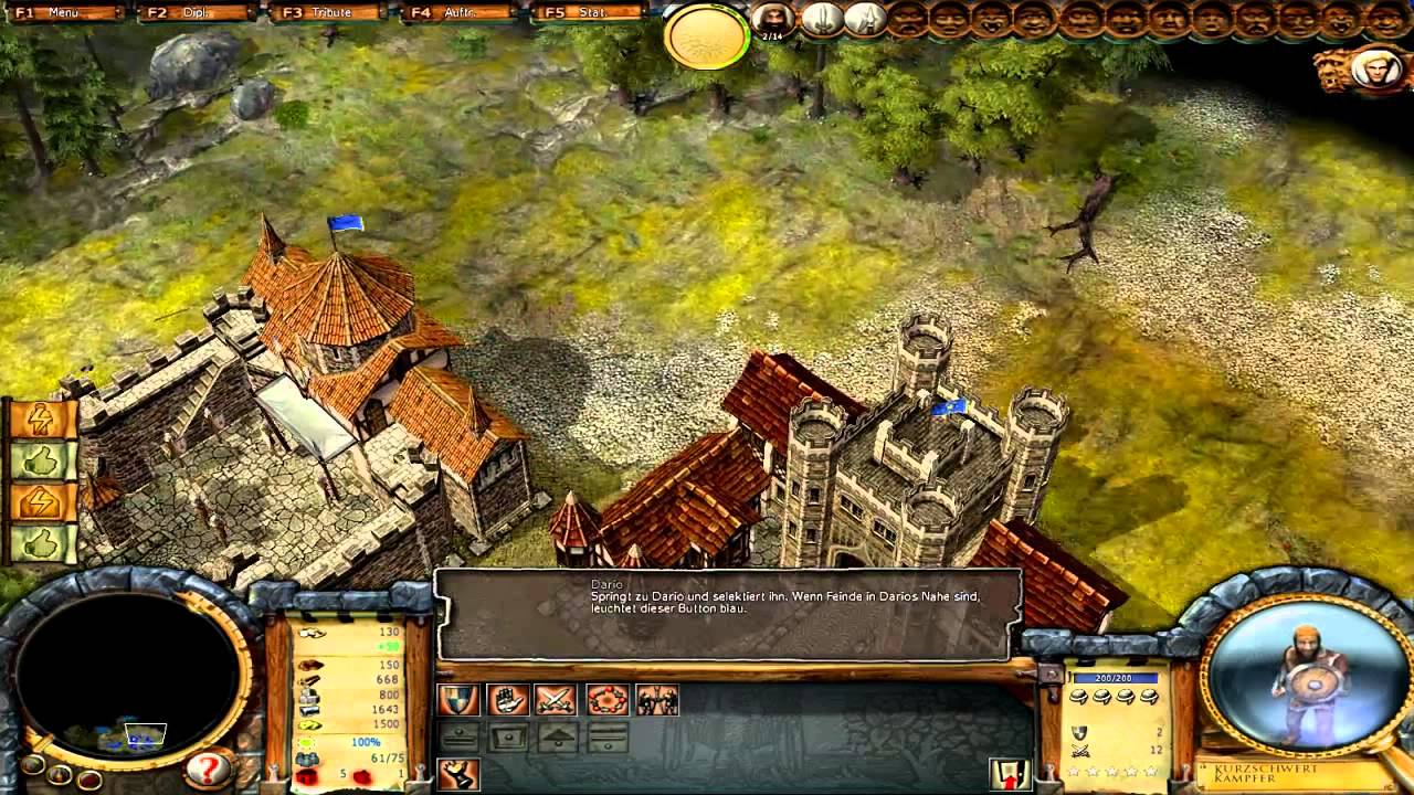 Cheats Für Die Siedler Das Erbe Der Könige Die Siedler das Erbe der Könige Legenden Stammesfehden #1 - YouTube