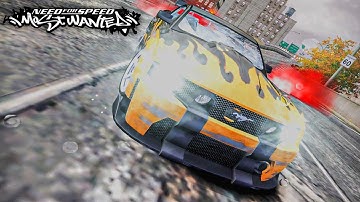 NFS MOST WANTED Race with Razor