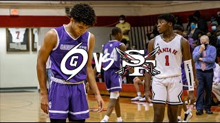Gainesville High Vs Santa Fe High School Basketball 2020