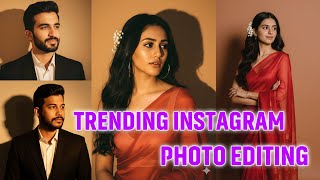 Trending Instagram viral Photo Editing Tamil Tutorial screenshot 4