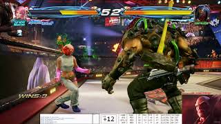 Alisa (Lanqu) vs Gigas_Master Raven (ARTSQ)