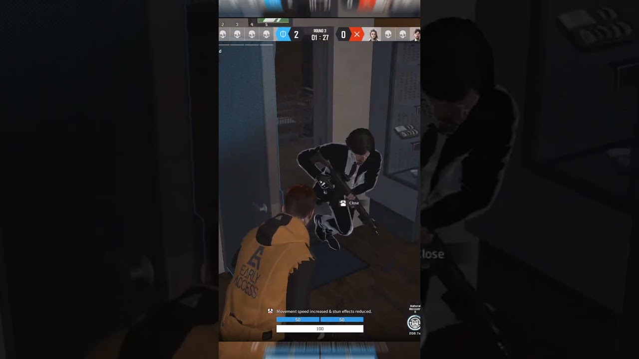 Simon is the scariest Expert UPCLOSE! 