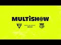 🔴⚪ MULTISHOW | LIGA DE QUITO VS EMELEC 🔵⚡