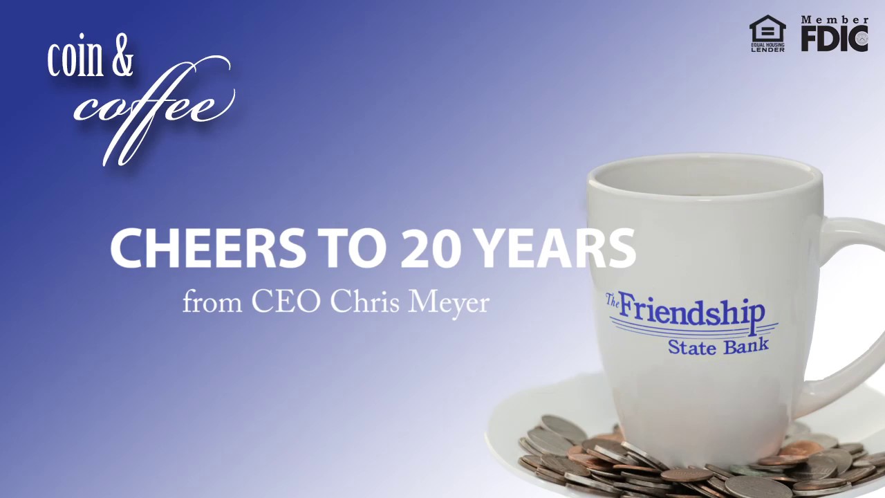 Ceo Rising Sun Cheers to 20 Years in Rising Sun from CEO Chris - YouTube