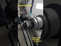 JAEWOO CNC DOUBLE SPINDLE FOR FAN ROTOR AND FAN COVERS