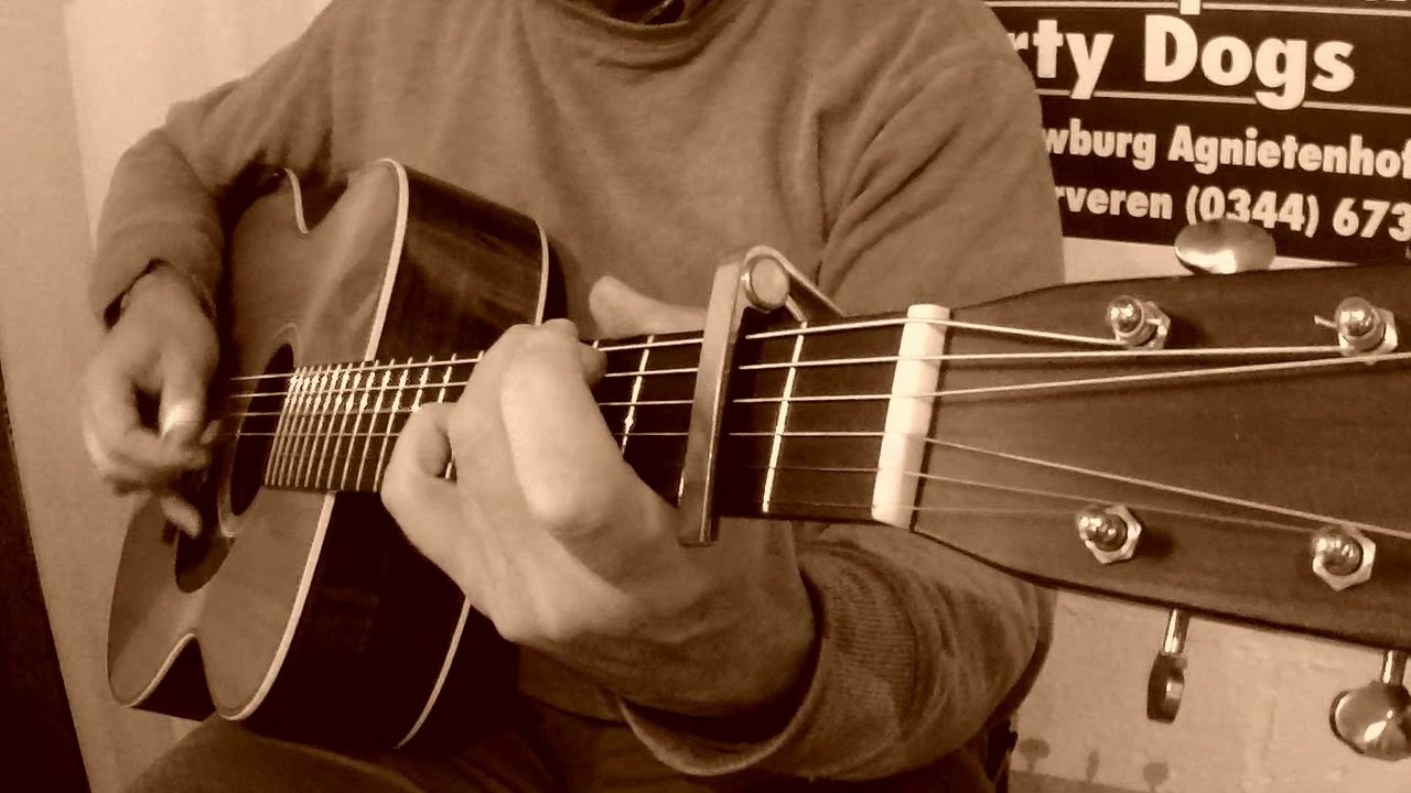 Where Have All The Flowers Gone (Pete Seeger) Fingerpicking arrgt