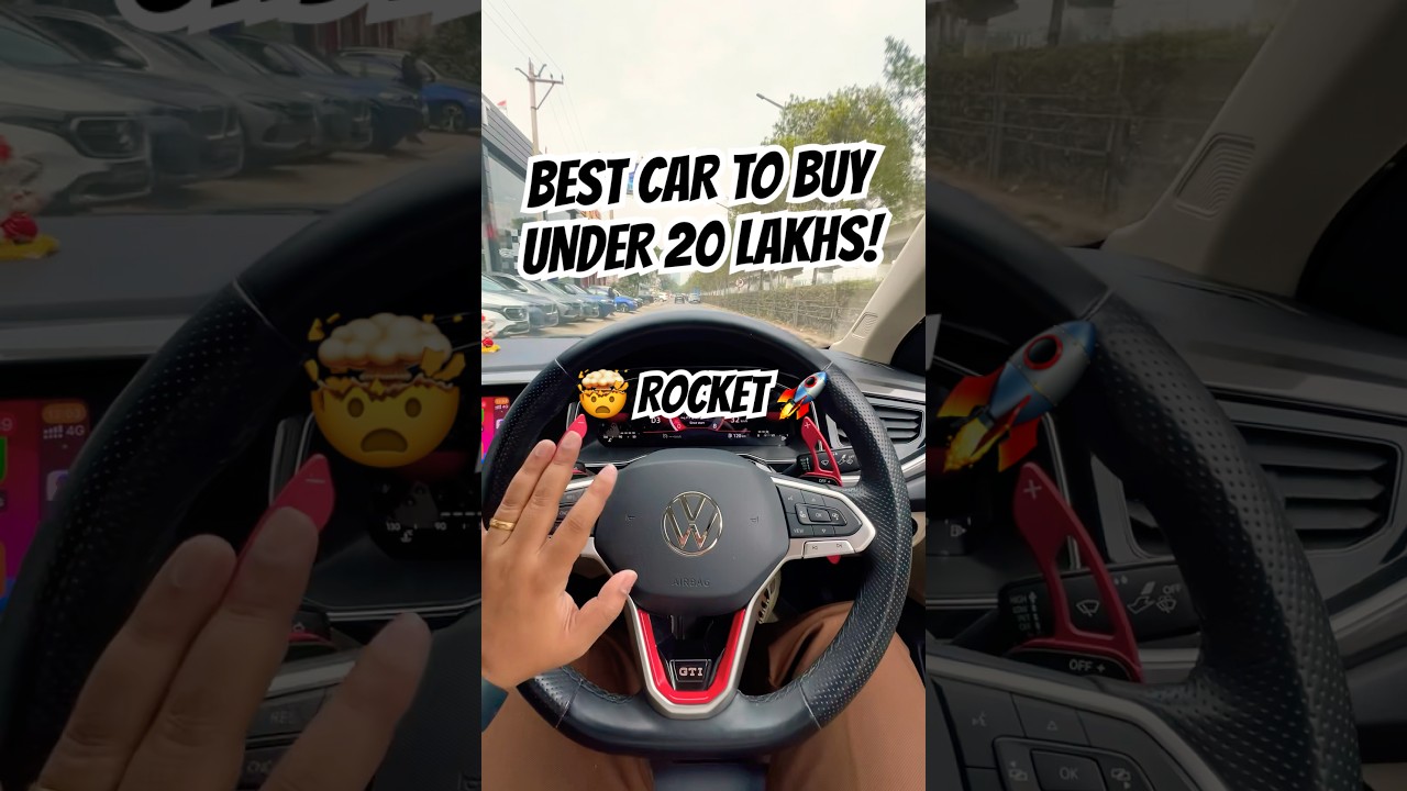 Best sedan under 20 lakhs! Virtus GT. 🚀 Rocket hai.