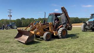 Case 580D Construction King Loader Backhoe | Whittemore Farms Auction | Miedema Auctioneering
