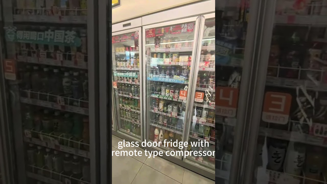 glass door fridge 3