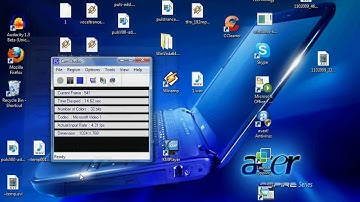 Camstudio Best settings for HD HQ quality screen capture. 4 wide  yt:stretch=16:9 to tag