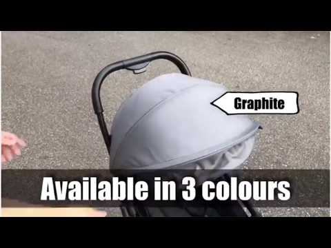 Hamilton One Essential Gris con Magic Fold