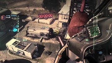 Call of Duty Ghosts Multiplayer Gameplay Domination On Ignition 53-12 PS4