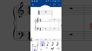 4 app para celular  Notation Pad screenshot 5