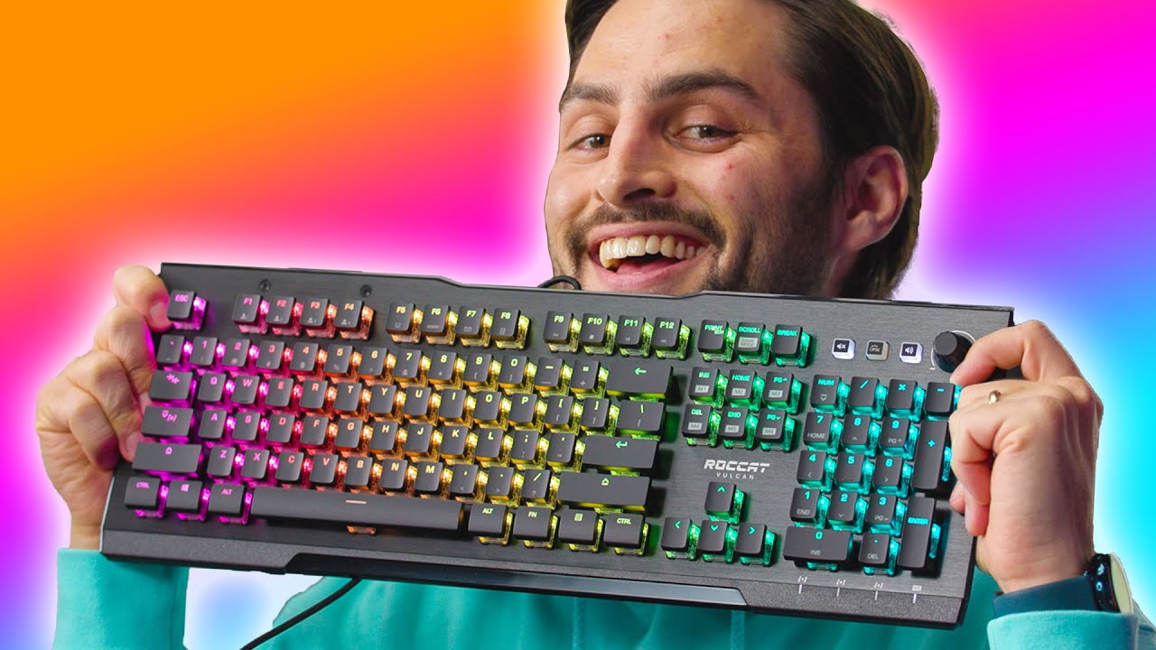 Just the right amount of RGB! - Roccat Vulcan Pro Keyboard 