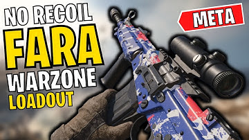 NO RECOIL FARA 83! Best Fara 83 Class Setup/Loadout/Class - Warzone