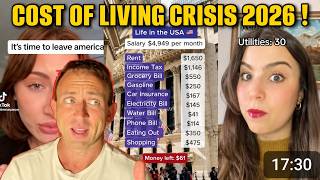 GEN Z COST OF LIVING 2026 CRISIS!