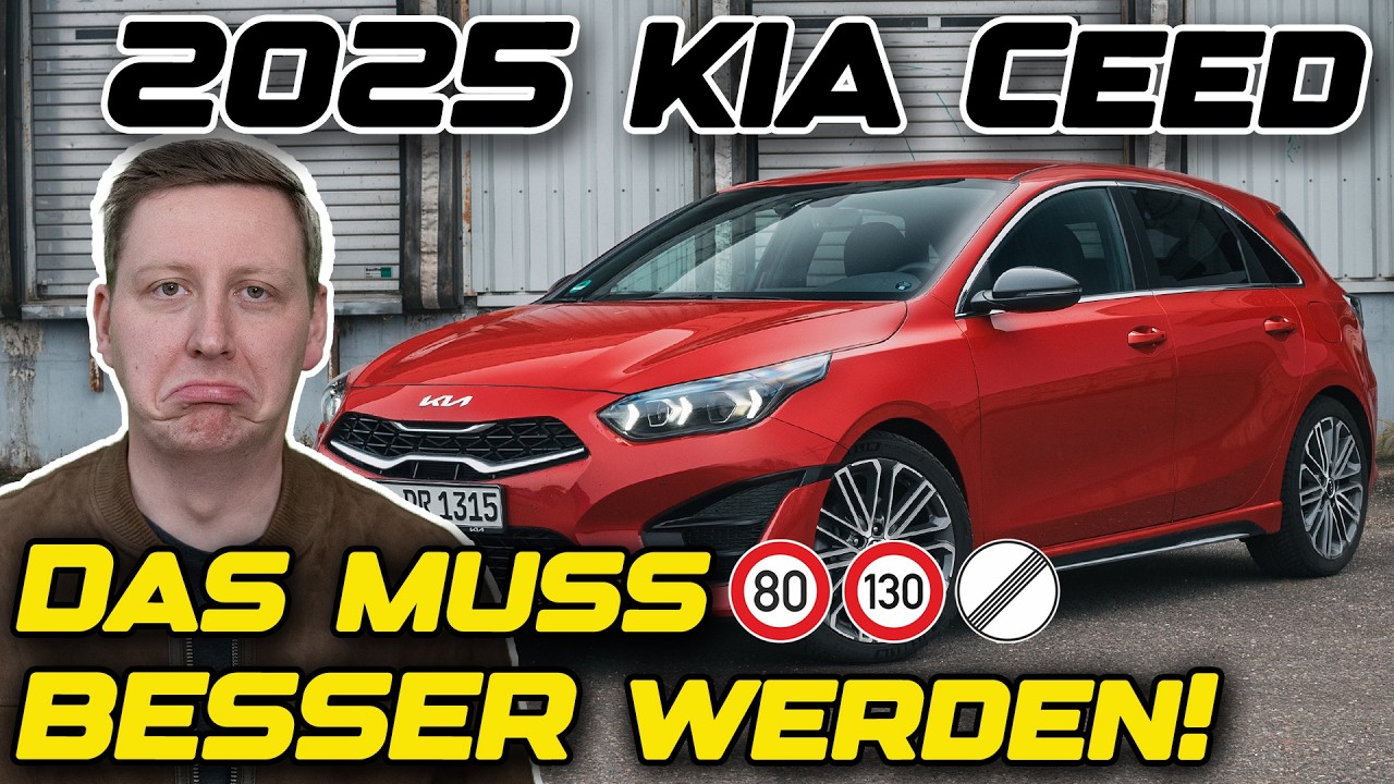 2025 KIA Ceed 1.5 T-GDi | SO viel verbraucht er WIRKLICH! | 1000KM Verbrauchstest