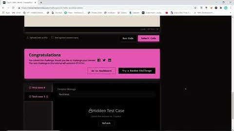 Day 0: Hello, World | Hackerrank solution in C
