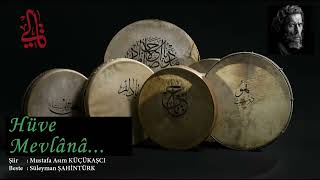Hüve Mevlana — Süleyman Şahintürk kapak görseli