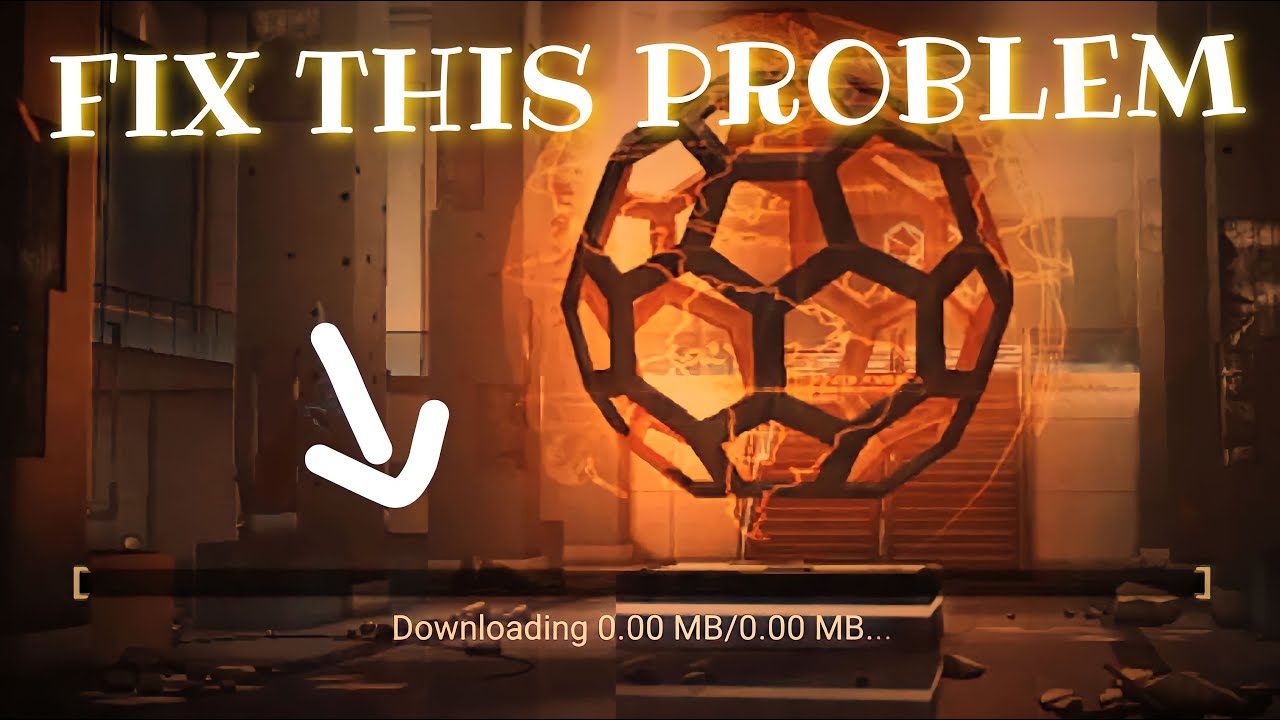 How To Fix Data Download Problem In MODERN COMBAT 5