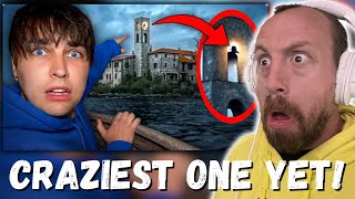CRAZIEST ONE YET!!! Sam and Colby Surviving World’s Most Demonic Island (COPS CAME) REACTION!!!