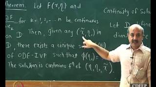 ⁣Mod-01 Lec-40 Solving Ordinary Differential Equations - Initial Value Problems (ODE-IVPs)