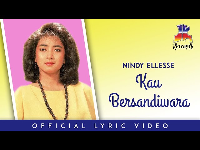 Nindy Ellesse - Kau Bersandiwara (Official Lyric Video) class=