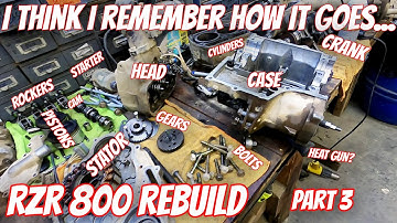 Rebuilding the 800S engine, hopefully...  New parts are here!  Episode 3