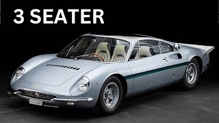 3 Seat Ferrari? Ferrari 365 P Berlinetta Speciale