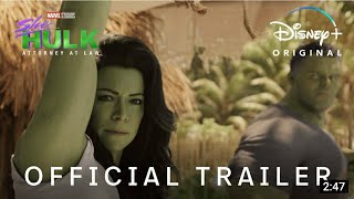 Official Trailer | She - Hulk : Attorney at Law | Disney +