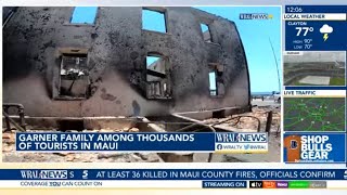 Latest in Maui: Fires still burning through Hawaii; United &amp; American Airlines Evacuating Tourist
