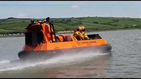Awesome and quiet Hovercrafts made by Vortex Services